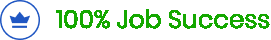 Job Success Badge