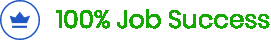 Job Success Badge
