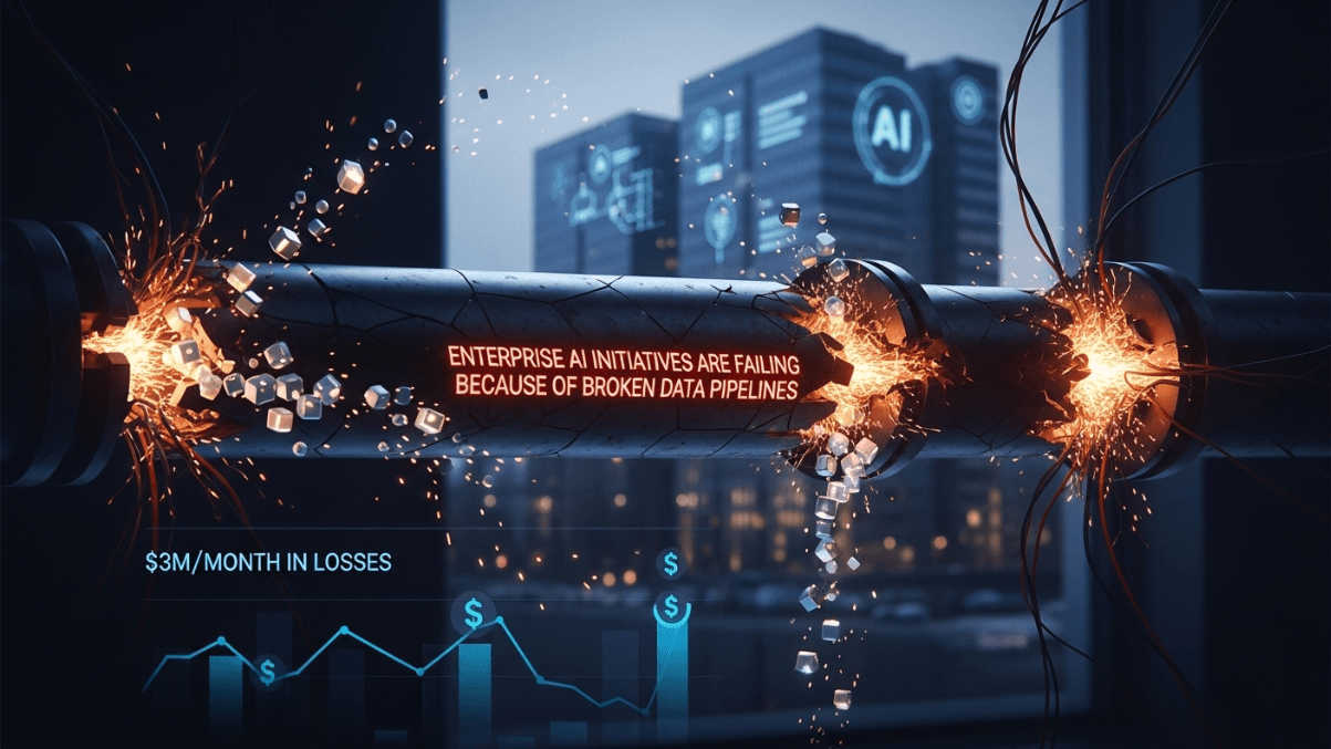 The AI Data Pipeline Crisis: Why $3 Million...