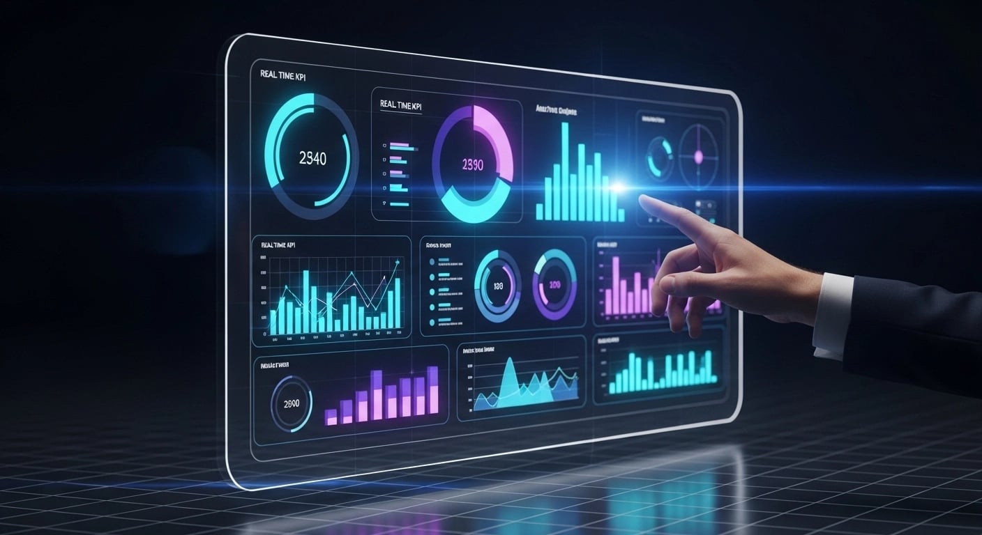Unlock Insights with Real-Time KPI Dashboards