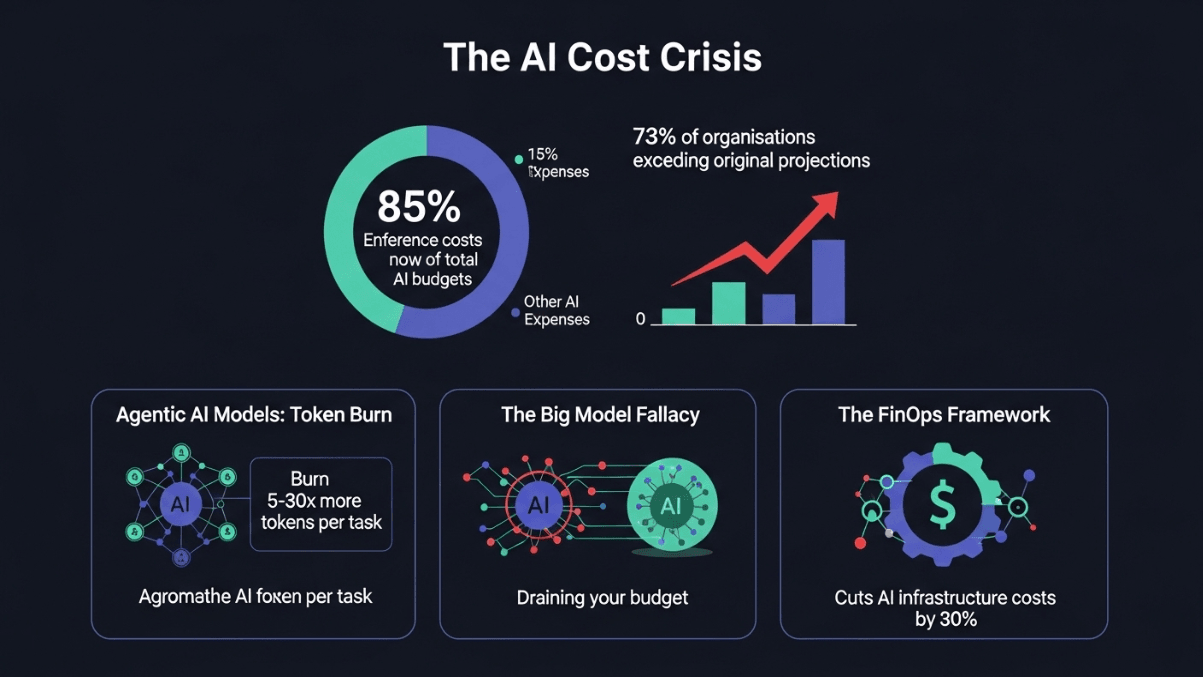 Your AI Bill Is Lying to You: Why 85% of Enterprise AI Spend Is Hiding in Inference and How FinOps Fixes It (2026)