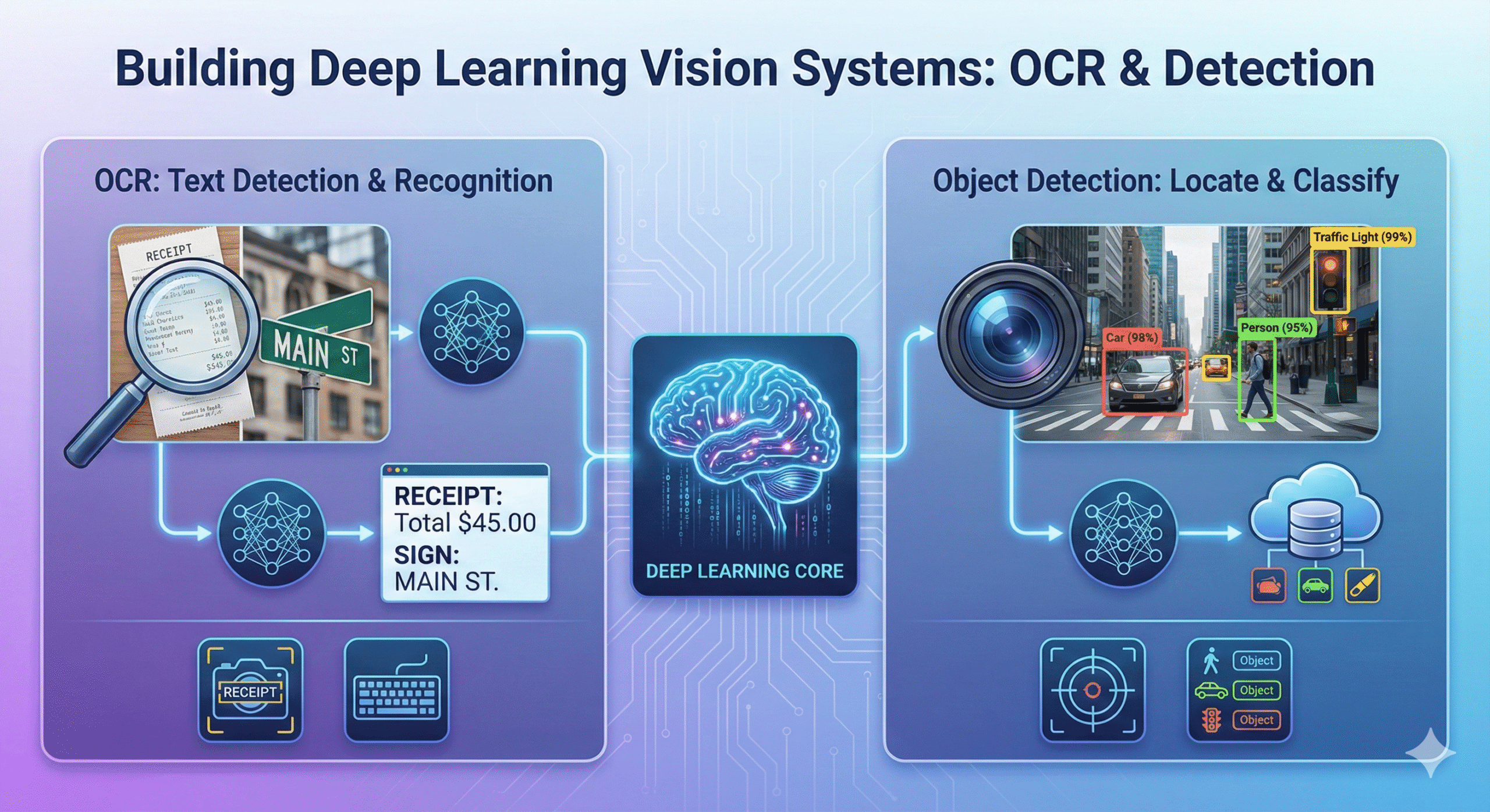 Building OCR & Detection Systems with Deep Learning