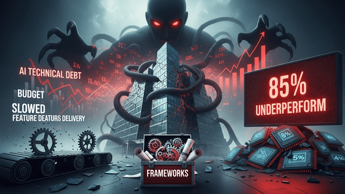 AI Technical Debt: The Hidden $2 Trillion Crisis Threatening Enterprise Innovation (2026)