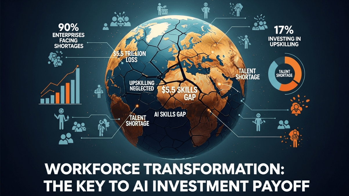 The $5.5 Trillion AI Skills Gap: Why Your Workforce Strategy Is Your AI Strategy (2026)