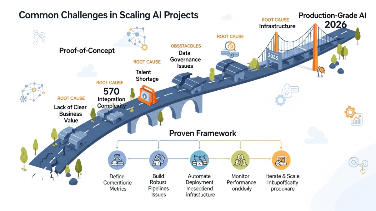 Why 85% of AI Pilots Never Reach Production — And How to Beat the Odds in 2026