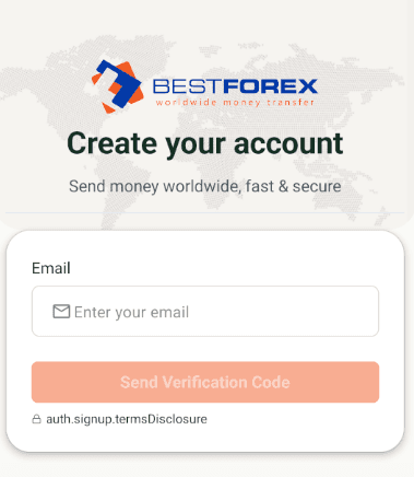 Best Forex — International Money Transfer Mobile App
