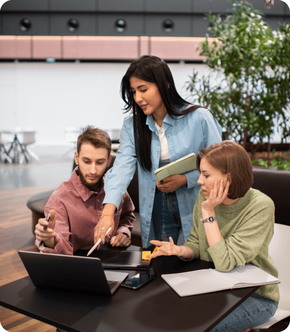 Team collaboration and achievement